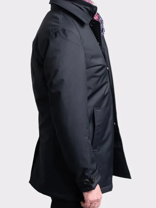 Palenzo Prêt-à-porter | Manteaux | Parka slim - Noir