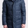 Palenzo Prêt-à-porter | Manteaux | Parka slim - Bleu marine