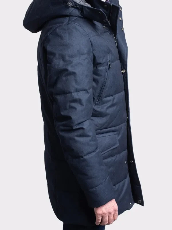 Palenzo Prêt-à-porter | Manteaux | Parka slim - Bleu marine