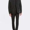 Palenzo Prêt-à-porter | Manteaux | Parka slim - Noir