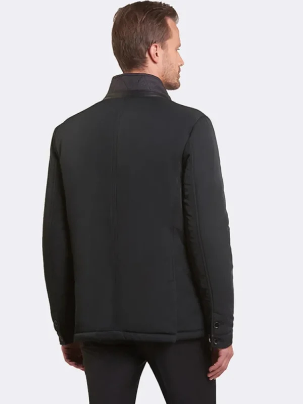 Palenzo Prêt-à-porter | Manteaux | Parka slim - Noir