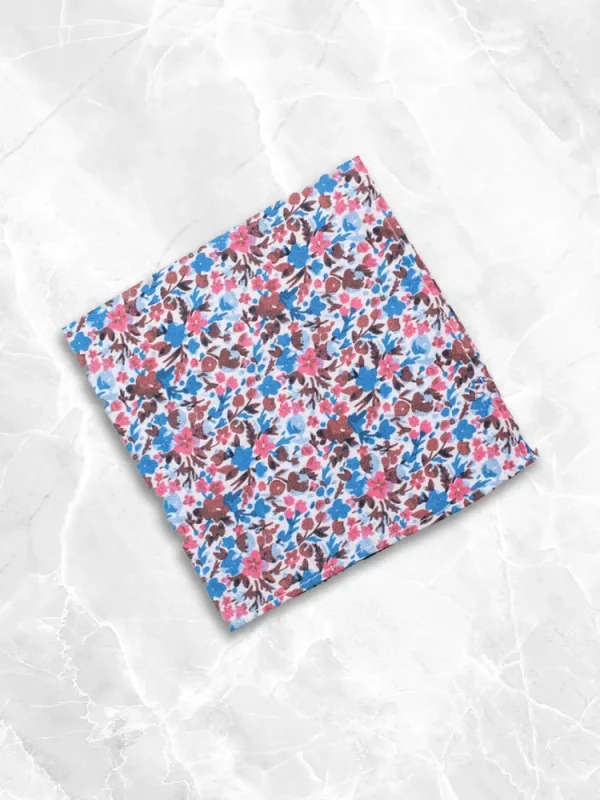 Palenzo Accessoires Et Chaussures | Pochettes | Pochette - Blanc, rose et bleu