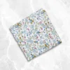 Palenzo Accessoires Et Chaussures | Pochettes | Pochette - Blanc, vert et bleu