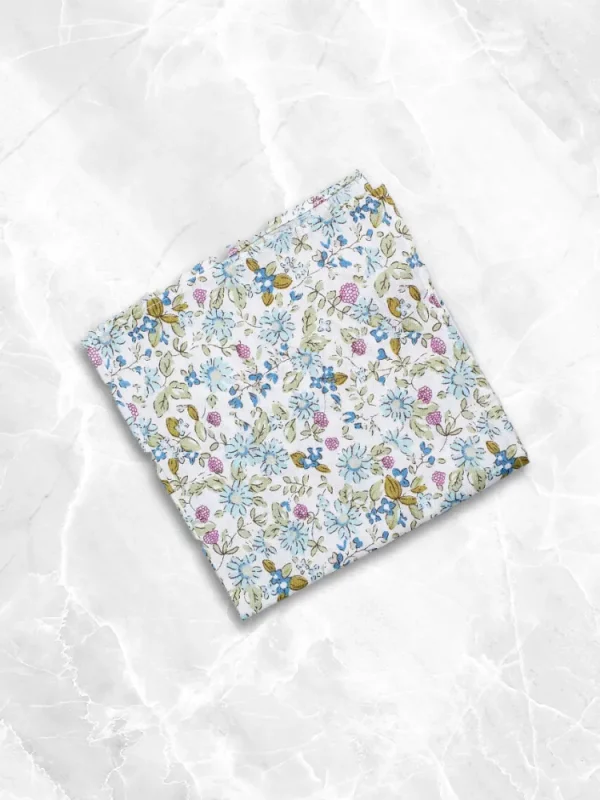 Palenzo Accessoires Et Chaussures | Pochettes | Pochette - Blanc, vert et bleu