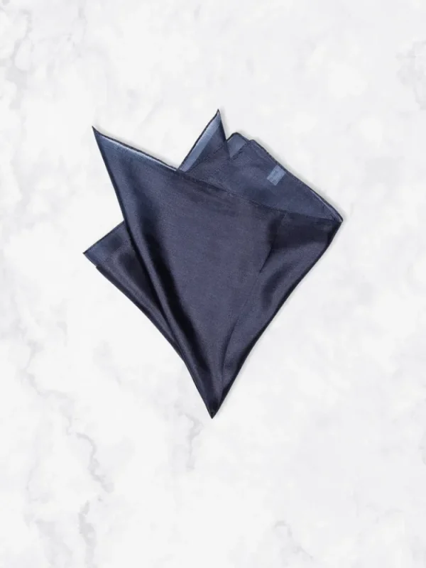 Palenzo Cérémonie | Accessoires Et Chaussures | Pochette - Bleu marine