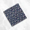 Palenzo Accessoires Et Chaussures | Pochettes | Pochette - Bleu marine et jaune
