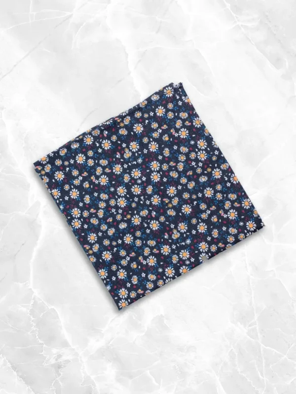 Palenzo Accessoires Et Chaussures | Pochettes | Pochette - Bleu marine et jaune