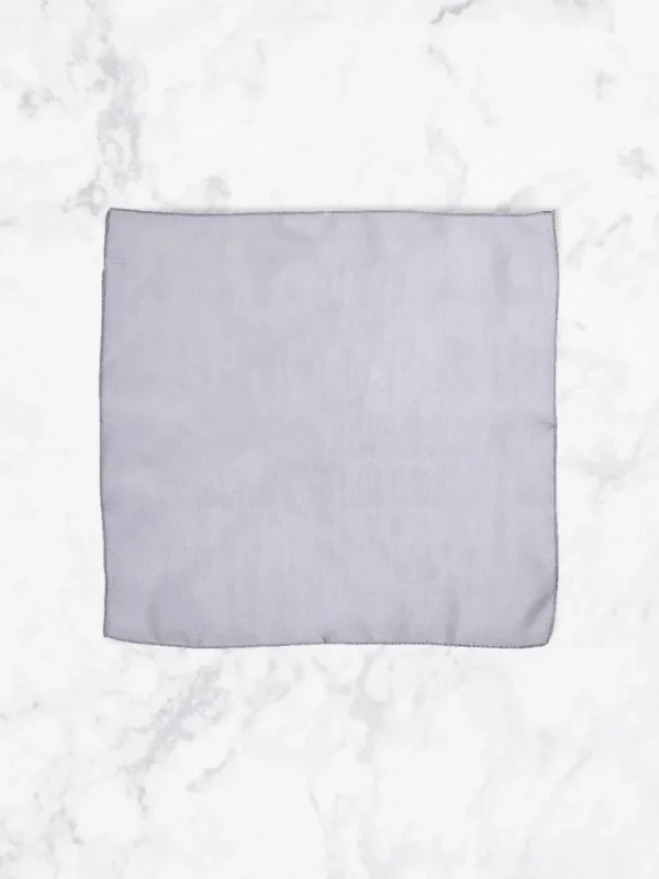 Palenzo Cérémonie | Accessoires Et Chaussures | Pochette - Gris