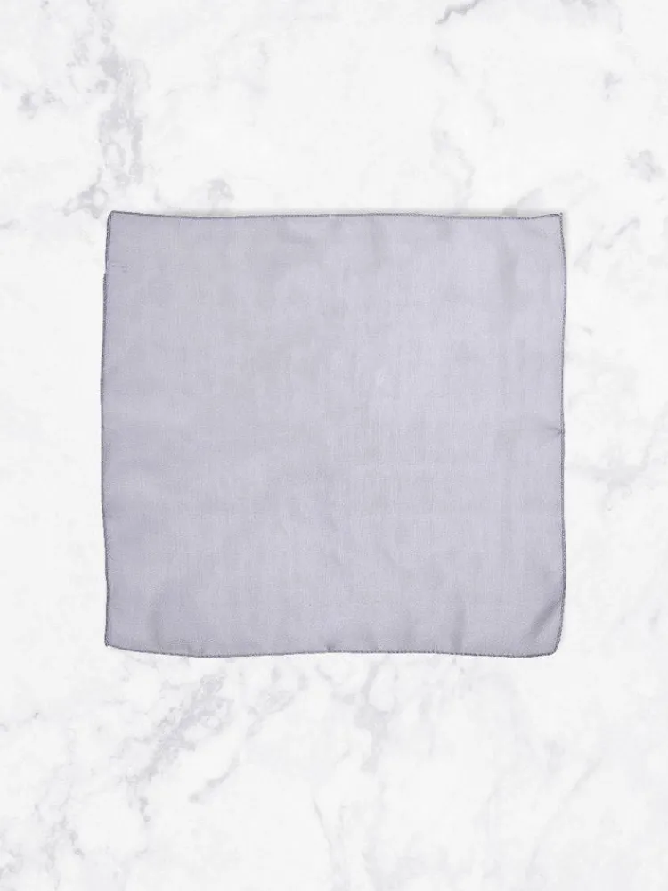 pochette__gris_1.webp Palenzo Cérémonie | Accessoires Et Chaussures | Pochette - Gris
