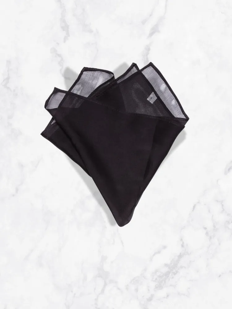 pochette__noir_0.webp Palenzo Cérémonie | Accessoires Et Chaussures | Pochette - Noir