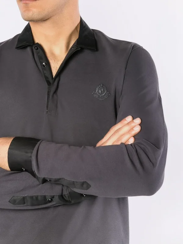Palenzo Prêt-à-porter | Polo, Tee-shirt | Polo - Anthracite et noir