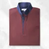 Palenzo Prêt-à-porter | Polo, Tee-shirt | Polo - Bordeaux et bleu