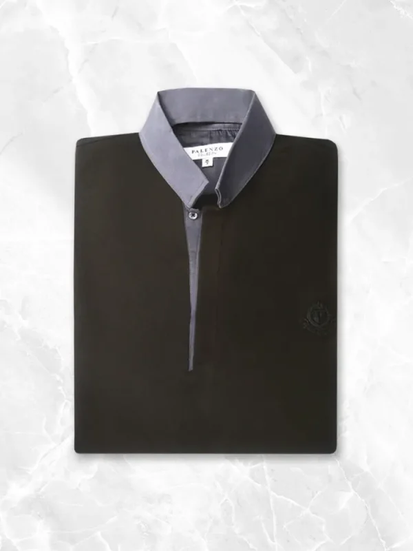 Palenzo Prêt-à-porter | Polo, Tee-shirt | Polo - Noir et anthracite