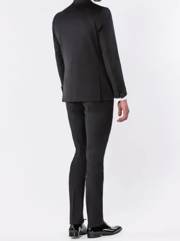 Palenzo Cérémonie | Prêt-à-porter | Smocking slim fit - Noir