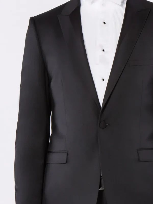 Palenzo Cérémonie | Prêt-à-porter | Smocking slim fit - Noir
