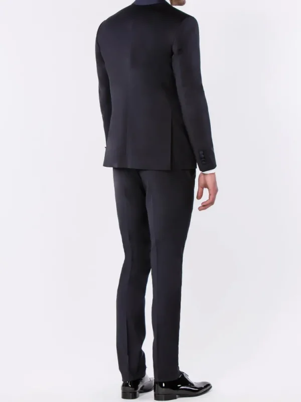 Palenzo Cérémonie | Prêt-à-porter | Smoking slim fit - Bleu nuit