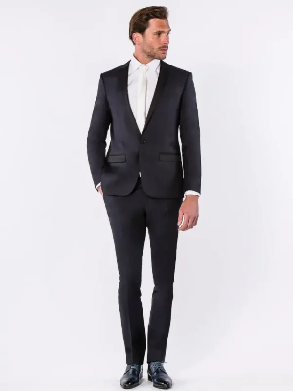 Palenzo Cérémonie | Prêt-à-porter | Smoking slim fit - Bleu nuit