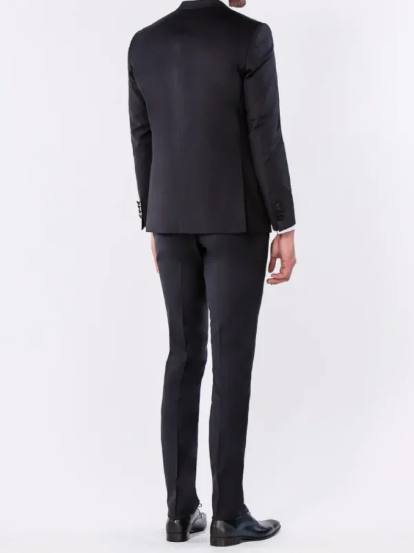 Palenzo Cérémonie | Prêt-à-porter | Smoking slim fit - Bleu nuit