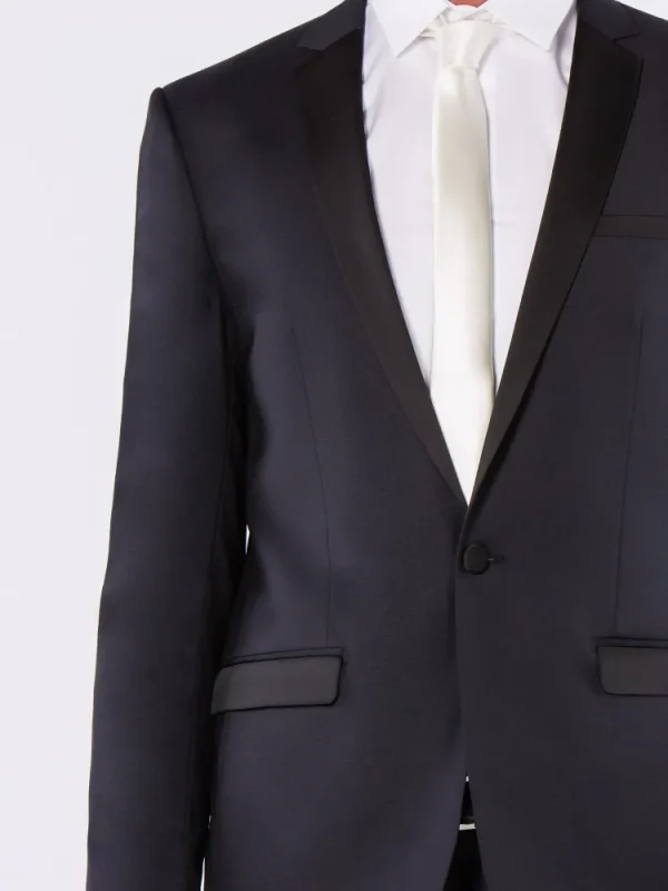 Palenzo Cérémonie | Prêt-à-porter | Smoking slim fit - Bleu nuit