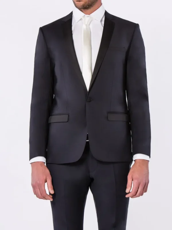 Palenzo Cérémonie | Prêt-à-porter | Smoking slim fit - Bleu nuit