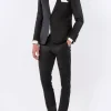 Palenzo Prêt-à-porter | Cérémonie | Smoking slim fit - Noir