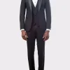 Palenzo Cérémonie | Prêt-à-porter | Smoking slim fit - Noir