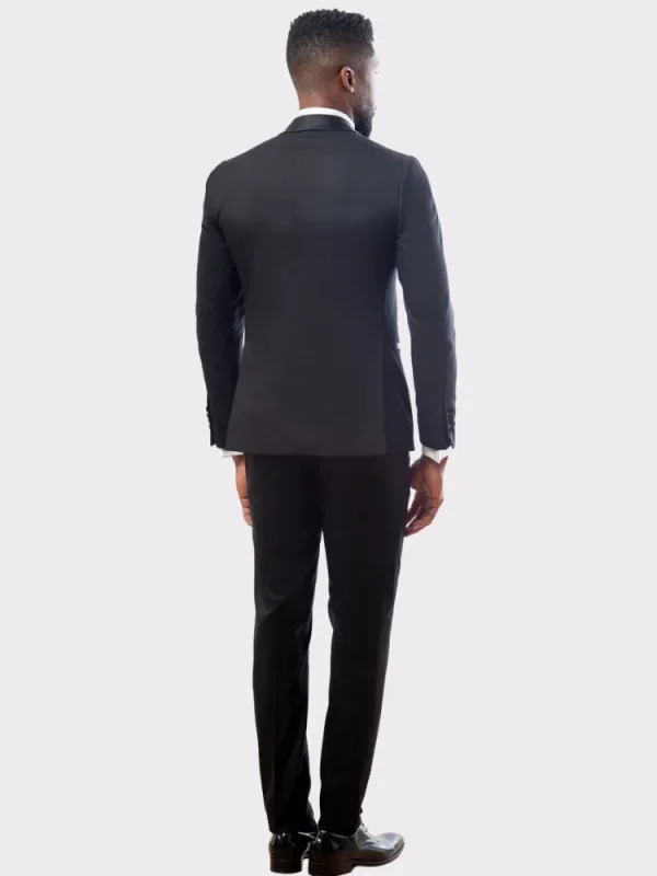 Palenzo Cérémonie | Prêt-à-porter | Smoking slim fit - Noir