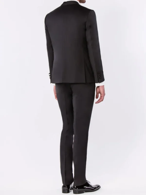 Palenzo Prêt-à-porter | Cérémonie | Smoking slim fit - Noir