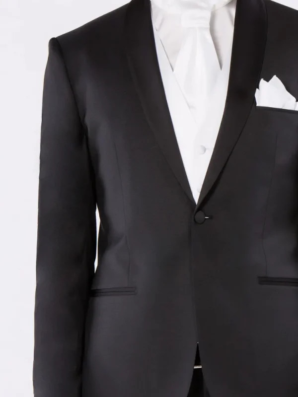 Palenzo Prêt-à-porter | Cérémonie | Smoking slim fit - Noir