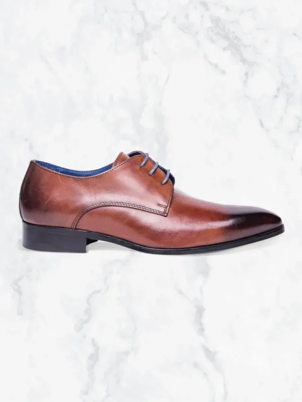 Palenzo Accessoires Et Chaussures | Souliers & Sneakers | Souliers derby - Cognac