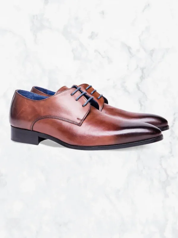 Palenzo Accessoires Et Chaussures | Souliers & Sneakers | Souliers derby - Cognac