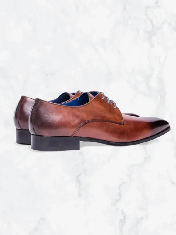 Palenzo Accessoires Et Chaussures | Souliers & Sneakers | Souliers derby - Cognac