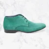 Palenzo Accessoires Et Chaussures | Souliers & Sneakers | Souliers derby montantes - Vert