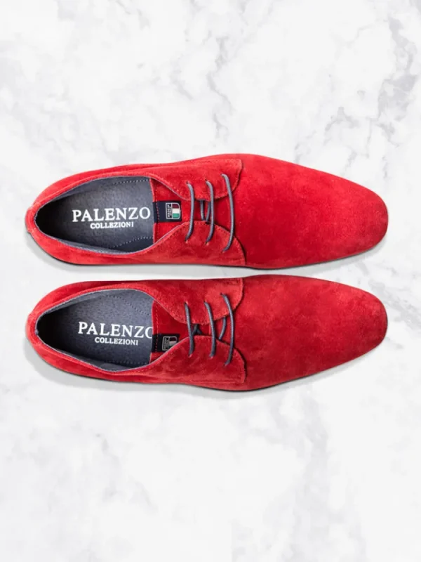 Palenzo Accessoires Et Chaussures | Souliers & Sneakers | Souliers derby montantes - Rouge