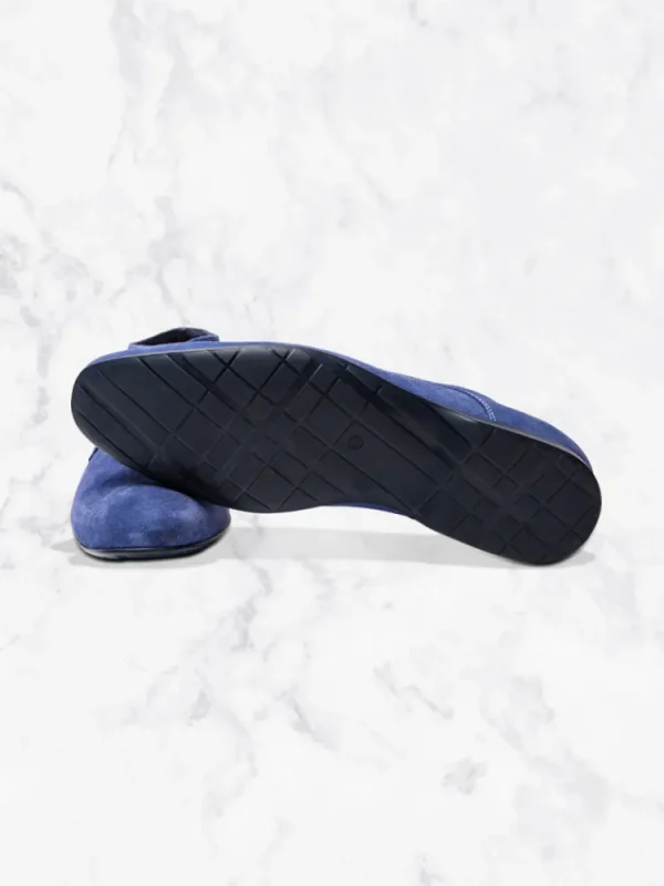 Palenzo Accessoires Et Chaussures | Souliers & Sneakers | Souliers derby montantes - Bleu