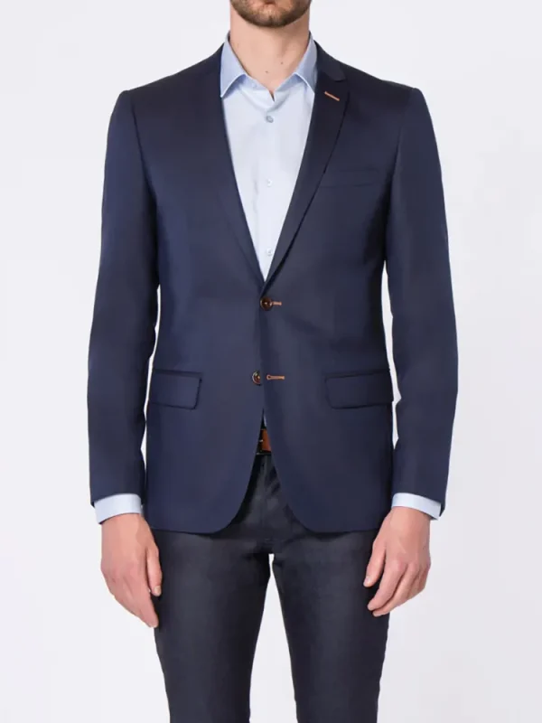 Palenzo Prêt-à-porter | Vestes & Blazers | Veste slim fit - Bleu marine