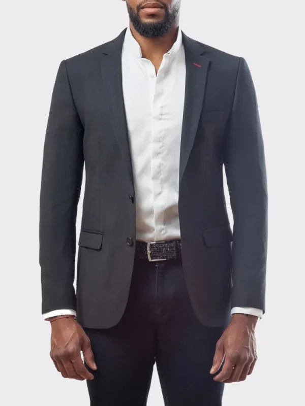 Palenzo Prêt-à-porter | Vestes & Blazers | Veste slim fit - Noir