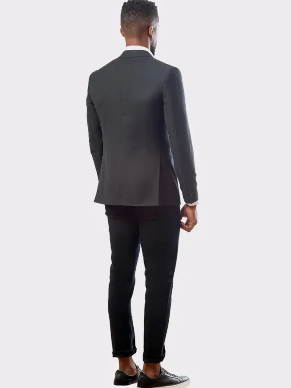Palenzo Prêt-à-porter | Vestes & Blazers | Veste slim fit - Noir